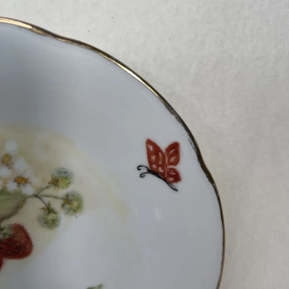 Coalport England Bone China Salad Plate, Smooth Edge 8 1/8 Inches